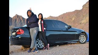 CAMPING IN HATTA UAE with Falcons family Dec 2017 Raw Video   ice gasco [upl. by Iccir]