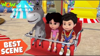 Robot Boy Compilation  72  Best Scene  Cartoon for kids  Vir The Robot Boy  spot [upl. by Earahs503]