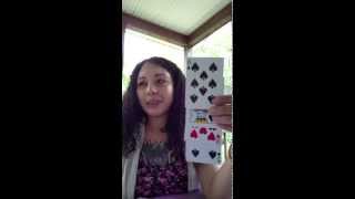 Divination with playing card for beginners [upl. by Rhett]