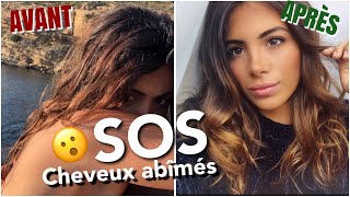 5 astuces pour sauver ses cheveux secs et abimés ♡👍🏻 [upl. by Nosdivad]