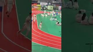 ATEEZ Finishing 1st Place in the Relay👏🏅2022 ISAC [upl. by Rj716]