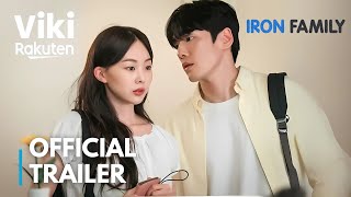 Iron Family  Official Trailer  Kim Junghyun  Geum Saerok ENG SUB [upl. by Marozas]