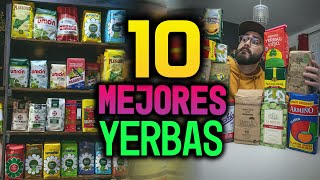 LAS 10 YERBAS MATE MAS VENDIDAS DE ARGENTINA [upl. by Winnah]