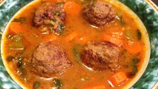 Albondigas con chile chipotle [upl. by Ogden]