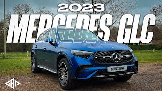 2023 New Mercedes GLC 300e Indepth Review BestInClass SUV [upl. by Enelyam]