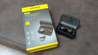 Awei T3 Wireless Earbuds unboxing and setup [upl. by Narahs]