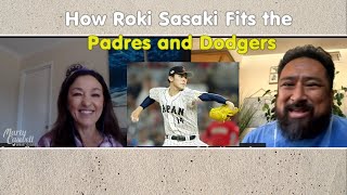 Roki Sasakis fit on the Padres and Dodgers the Yu Darvish factor and best rivalry in MLB [upl. by Duky377]