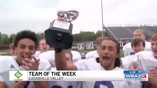 Team of the Week  Lucasville Valley [upl. by Adena290]