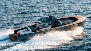 2016 the Alen 55 Yacht [upl. by Nyrhtak814]