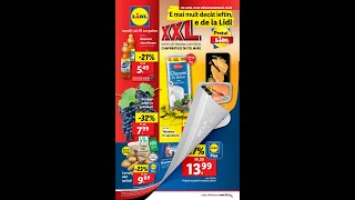 Catalog Lidl 12 August  18 August 2024 Oferta Lidl din 12082024 [upl. by Nabala712]