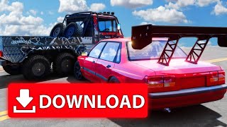 How To Install BeamNG Multiplayer [upl. by Ringo]