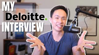 Deloitte Interview Process My Experience [upl. by Schreiber]