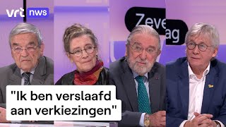 Waarom Herman De Croo en drie andere oudere politici lijstduwer zijn [upl. by Dnob]