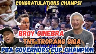 Ginebra  Tropang Giga Champions  Game 6 PBA Finals [upl. by Leland673]