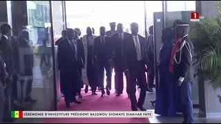 🎥 DIRECT CICAD  Arrivée du Président Bassirou Diomaye Diakhar FAYE [upl. by Hagai]