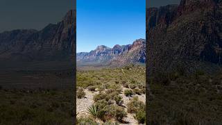 Quick Clip Red Rock Nat Rec Area Nevada  nature redrock nevada [upl. by Cyrie]