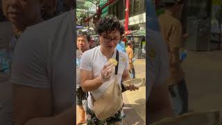 Durian Tasting Adventure in Petaling Street Kuala Lumpur ChinatownKL DurianTasting MalaysiaTour [upl. by Akenaj]