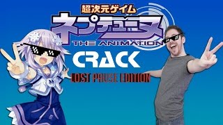 Hyperdimension Neptunia The Animation Crack  Lost Pause Edition [upl. by Spike]