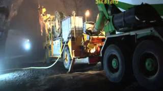 Shotcrete Tunneling and Mining [upl. by Ecirehc]