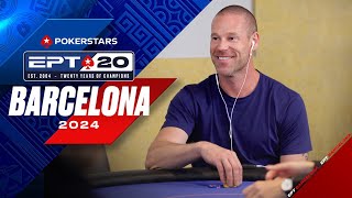 EPT Barcelona 2024 €100K Super High Roller  DAY 2 [upl. by Irmgard61]