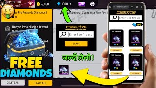 Get Unlimited Free 💎 Diamonds  How to get Free Diamonds in Free Fire  Free Fire Diamond Hack [upl. by Blackman]