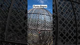 Globe of death at Punta Bagna 15 in Courchevel 2024 [upl. by Nnovahs184]