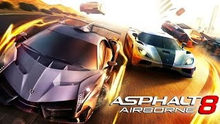 Asphalt 8 Airborne ingyenes autos játék bemutató [upl. by Macdougall654]