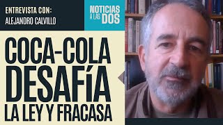 Entrevista¬ CocaCola se queda sin caravana en CdMx quotQuerían violar la leyquot Poder del Consumidor [upl. by Akcimehs]