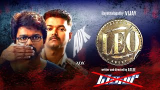 LEO ❌ Theri Trailer Edit Adxmp4Thalapathy vijayAtlee [upl. by Aicelav782]