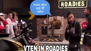 Vten In Himalayan Roadies Vten [upl. by Tonneson]