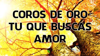 Coros De Oro Tu Que Buscas Amor🔥Coritos De Fuego Y Uncion Pentecostal [upl. by Supen]