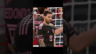 Porque é que Messi não marcou esse golo  FC 25 [upl. by Bernhard170]