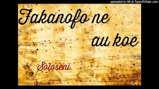 Fakanofo ne au koe 📗 Soloseni 📗 Tuvaluan Song 📗 [upl. by Ykcul]