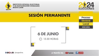 🔴 EnVivo  Sesión Permanente 06 de junio 1530 hrs [upl. by Nedda]