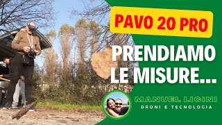 Pavo20 PRO Prendiamo le misure  Con AdrianoBilliani [upl. by Onstad]