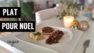 Idée de repas vegan pour Noël [upl. by Wardieu12]