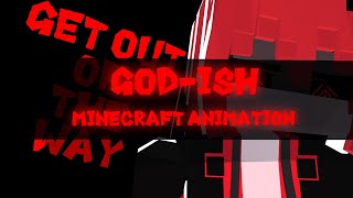 GODISH meme minecraft animation [upl. by Eelirrem]