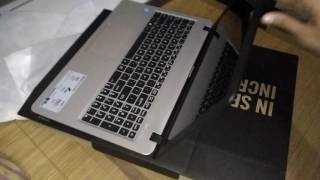 Unboxing asus x540sa indonesia [upl. by Sadiras92]