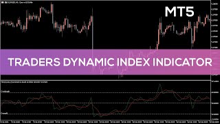 Traders Dynamic Index Indicator for MT5  FAST REVIEW [upl. by Kari126]