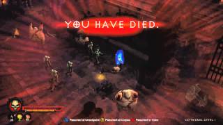 Diablo lll Act 1 The Legacy of Cain Searching for Signs of Deckard Cain Lets Play 2 [upl. by Darton]