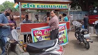 MANINAGARS CHEAPEST STREET FOOD ZONE IN AHMEDABAD MANINAGAR [upl. by Onimod]