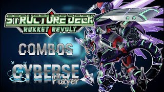 YgoPro2 3x Rokket Revolt Structure Deck  Combos [upl. by Jaan]