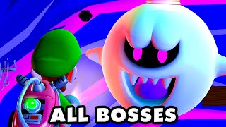 Luigis Mansion 2 HD  All Bosses and Ending [upl. by Sunev131]