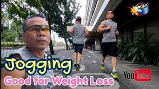 JOGGING GOOD FOR WEIGHT LOSS  Vlog75  11012023  arleneofficial1694 [upl. by Airemaj]