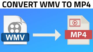 How to Convert WMV to MP4 [upl. by Luiza]