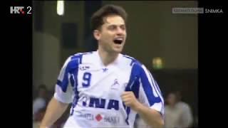 SG Wallau MassenheimRK Badel 1862 Zagreb 1993 Finale Kupa europskih prvaka uzvrat [upl. by Nylcsoj]