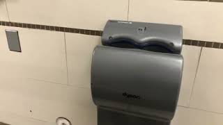 American Dryer EXtremeAir EXT amp Dyson Airblade dB  El Paso Intl Airport A Gates  El Paso TX [upl. by Aerdnahs306]