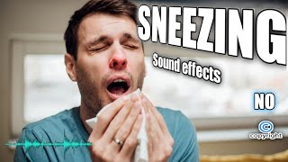 Man Sneezing noises Sneezing sound effect without copyright Sneezing sound spelling [upl. by Hesta]