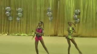 Dina Arina Averina 2013 GALA  AverinaTwins [upl. by Luy196]