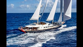 Perini Navi 46m for sale in Athens Full specs amp contact details here below [upl. by Ameen]